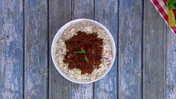 Buğdaylı Tavuklu Salata Nasıl Yapılır? #PratikMutfak