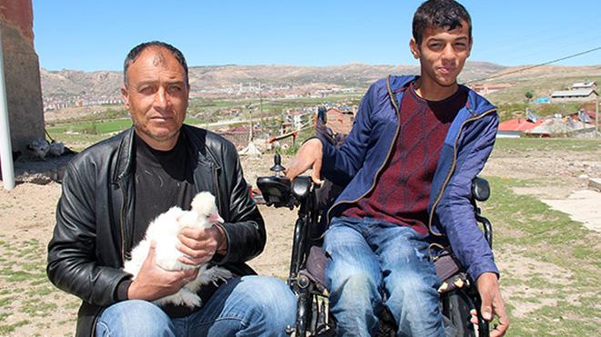 Oğlunun mutluluğu, gelir kaynağı oldu
