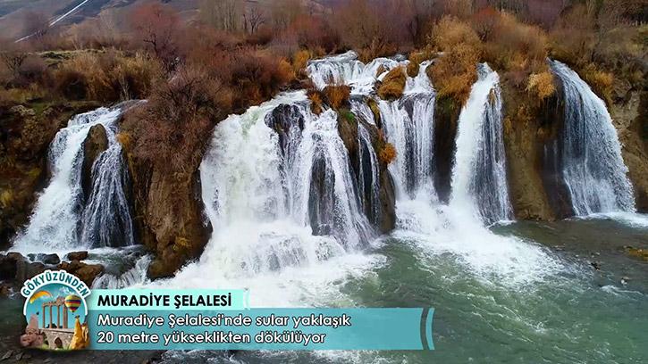 İsmini 4. Murat'tan Alan Şelale: Muradiye Şelalesi