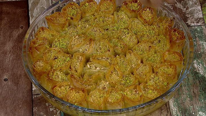 Kadayıflı Baklava Tarifi