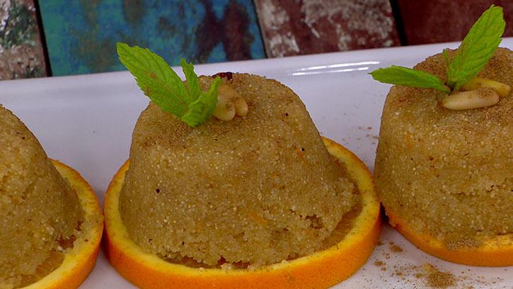 Portakallı İrmik Tatlısı Nasıl Yapılır?