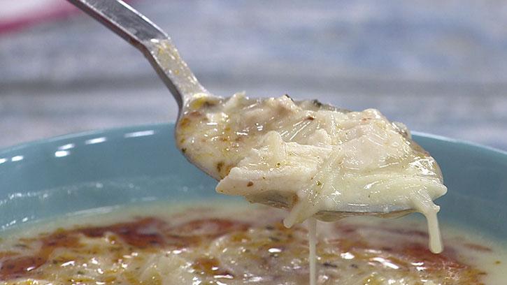 Terbiyeli Tavuk Çorba Tarifi