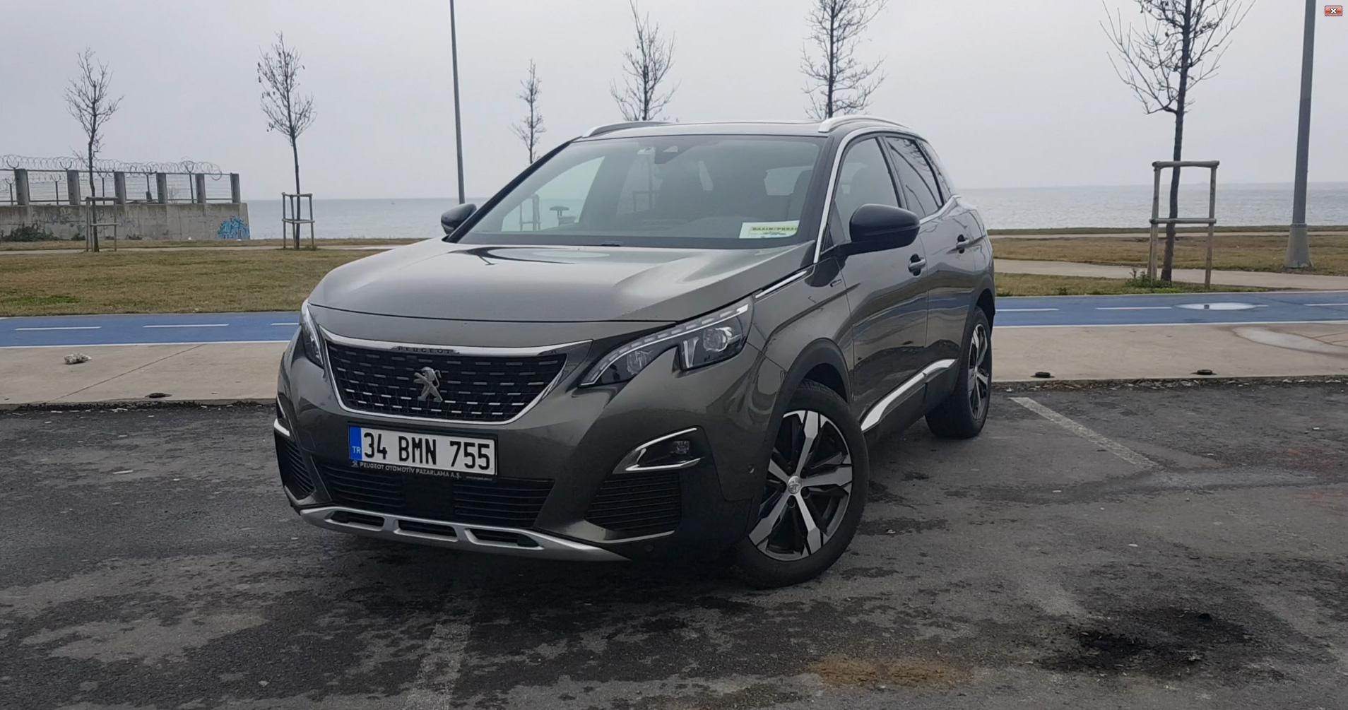 Peugeot'un en büyük aile otomobili 5008'i test ettik.