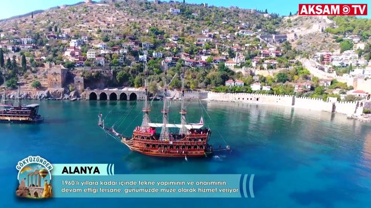 Tarih ve Turizm Cenneti: Alanya