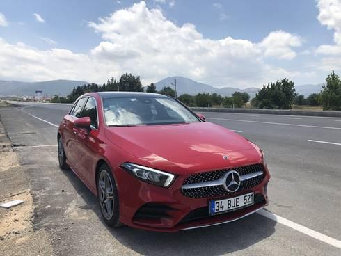 Yeni Mercedes-Benz A Serisi ilk sürüş