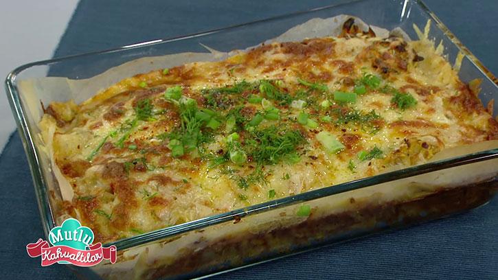 Fırında Sebzeli Yumurta Tarifi #MutluKahvaltılar