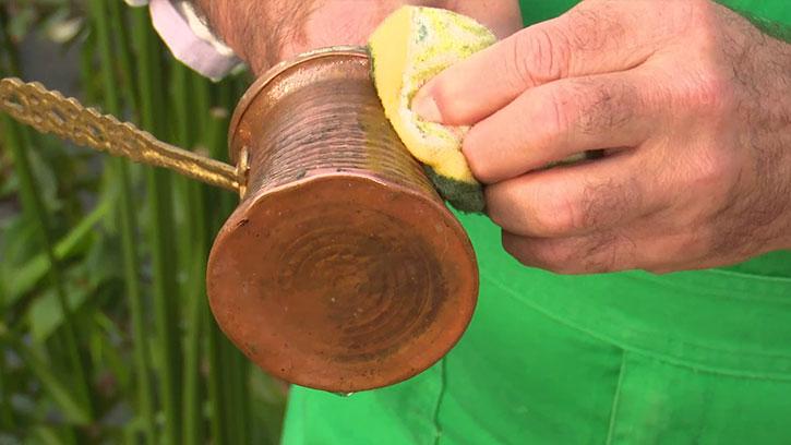 Bakır Eşyalar Nasıl Temizlenir? #DoğalaDönüş