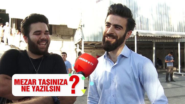 Mezar Taşınıza Ne Yazılsın İsterdiniz? #KırmızıMikrofon