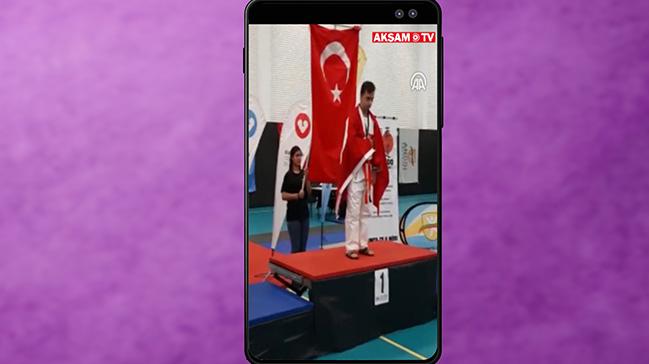 Ahmet Talha Erdem'den Tarihi Şampiyonluk #AkşamStory