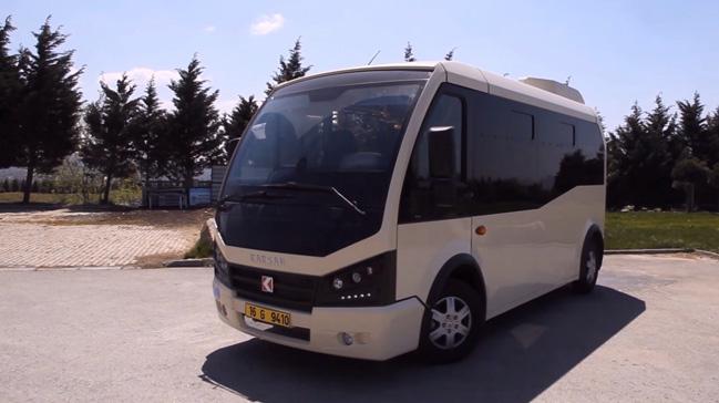 Karsan Jest+ Premium sürüş izlenimi