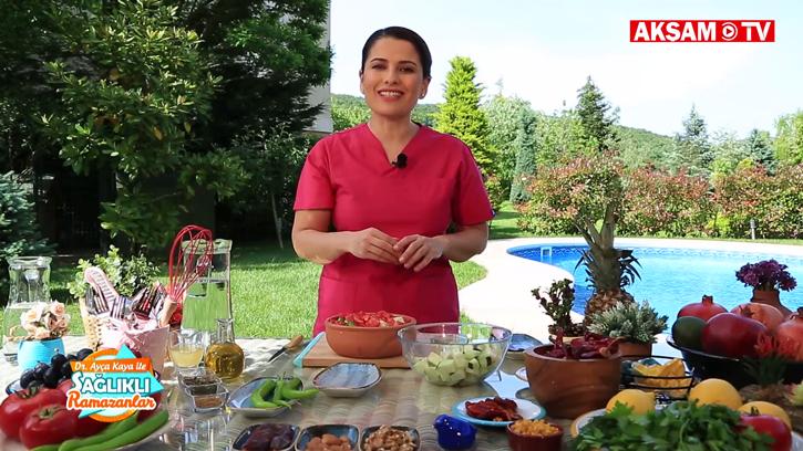 Bayram Sofralarında Hangi Besinler Olmalı? | #SağlıklıRamazanlar