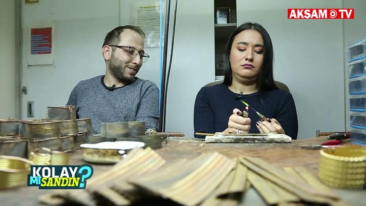 Altın İşlemek Kolay Mı Sandın? | #KolayMıSandın