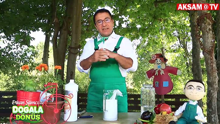 Doğal Islak Mendil Yapımı