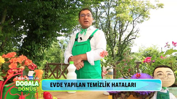 Evde Yapılan Temizlik Hataları 