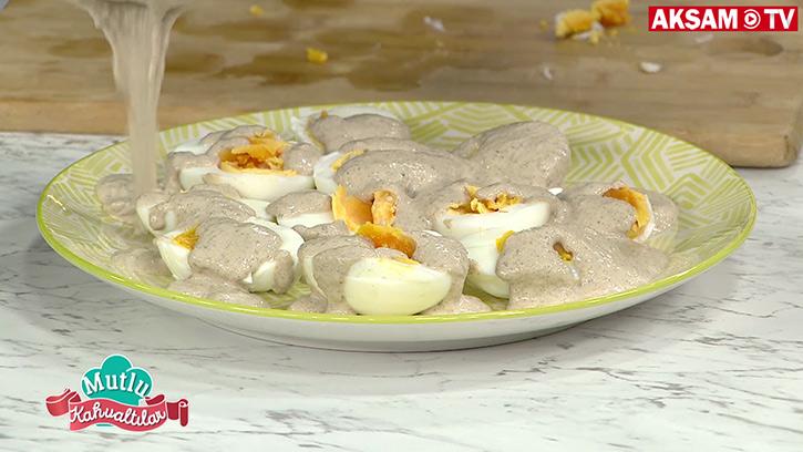 Ton Balıklı Yumurta Salatası Tarifi | #MutluKahvaltılar