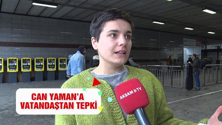 Can Yaman'a Vatandaştan Tepki! #KırmızıMikrofon