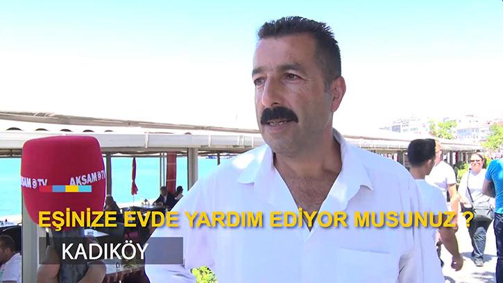 Türk Erkeklerine Sorduk: Eşinize Yardım Ediyor Musunuz? | #KırmızıMikrofon