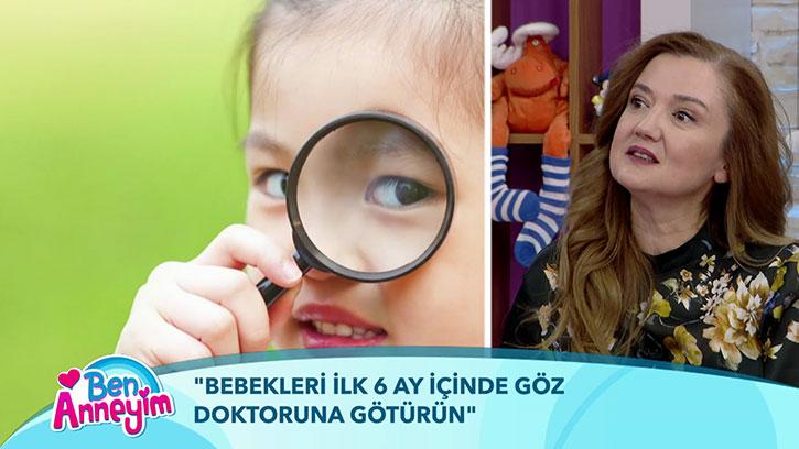 Bebeğinizin gözleri bozuk olabilir