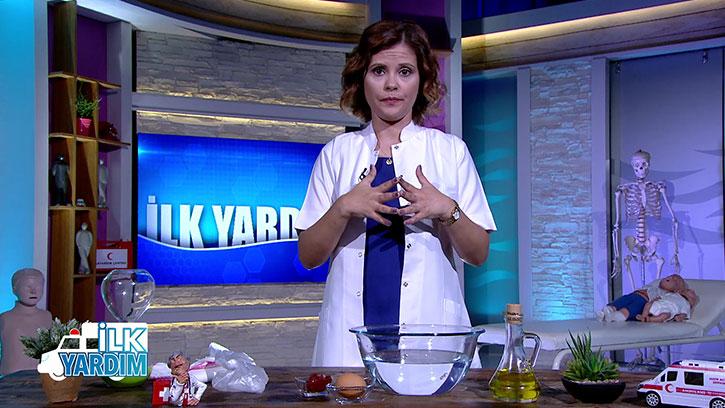 Yanıklarda ilk yardım