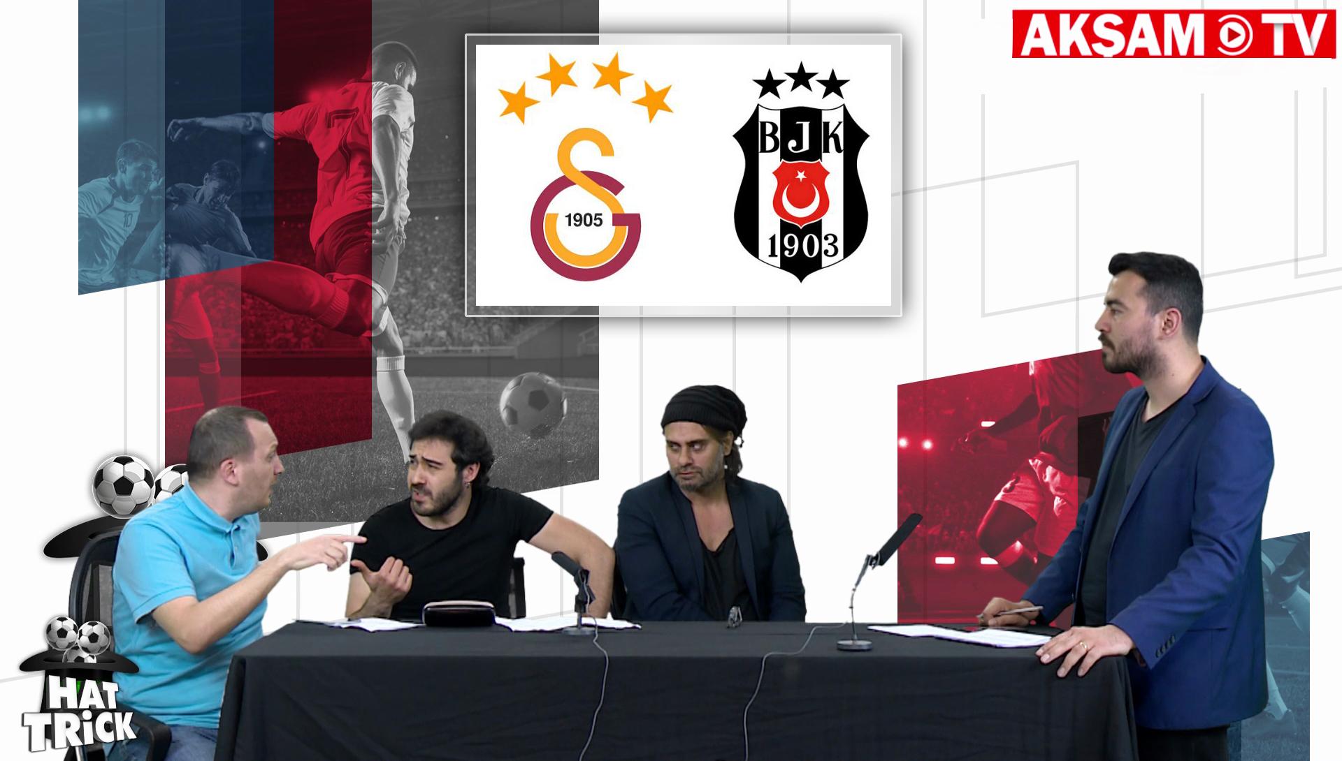 Galatasaray 2-0 Beşiktaş Derbi Özel Yayın