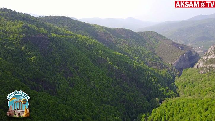 Foto Safari Yapmak İçin Eşsiz Bir Mekan: Yenice | #Gökyüzünden