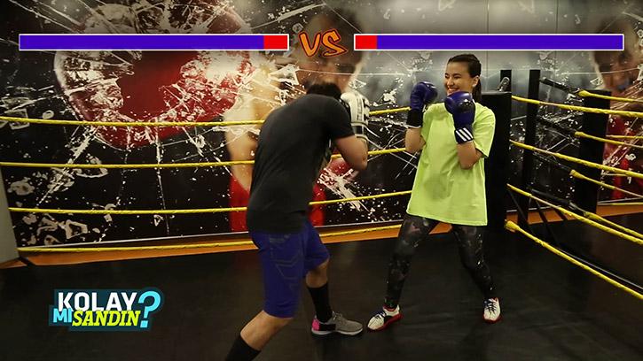 Kick Boks Yapmak Kolay Mı Sandın?