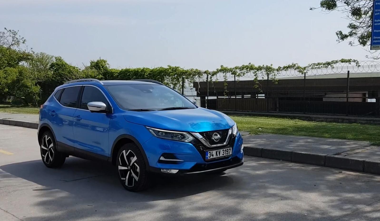Nissan Qashqai 1.6 dCi sürüş izlenimi