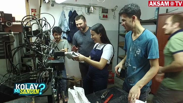 Ayakkabı Yapmak Kolay mı Sandın?