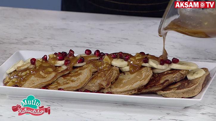 Sağlıklı ve Lezzetli Bir Kahvaltı: Şekersiz Pankek | #MutluKahvaltılar