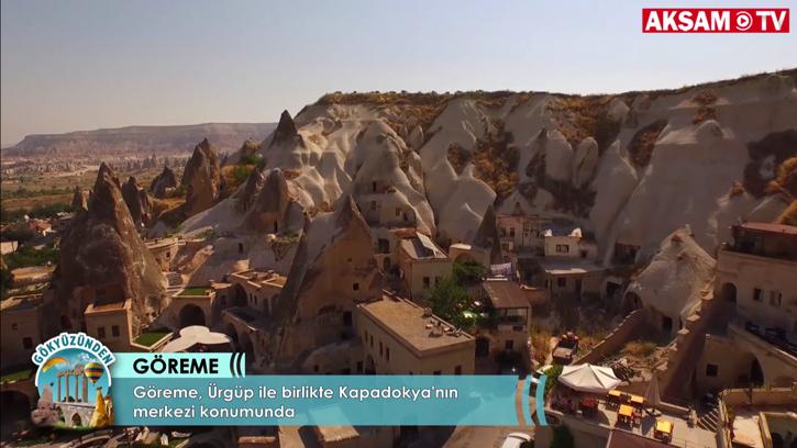 Kapadokya'nın Kalbinin Attığı Yer: Göreme 