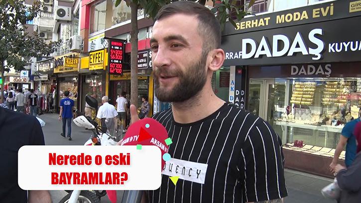 Kırmızı Mikrofon Sordu: Nerede O Eski Bayramlar?