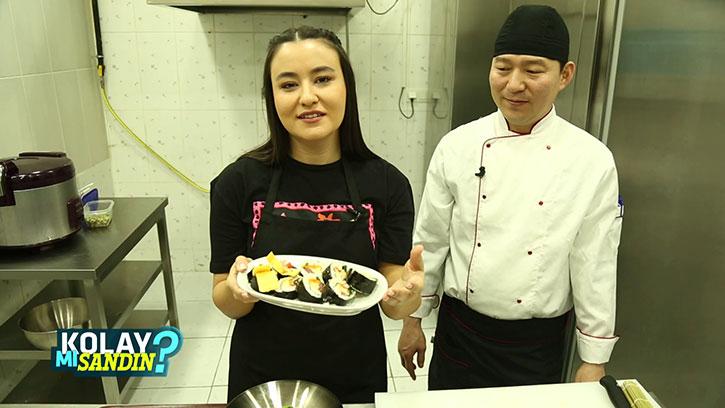 Kimbab Yapmak Kolay Mı Sandın?