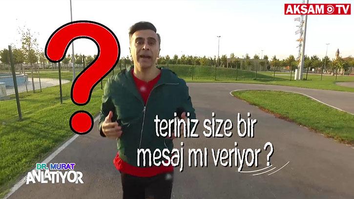 Teriniz size bir mesaj mı veriyor?