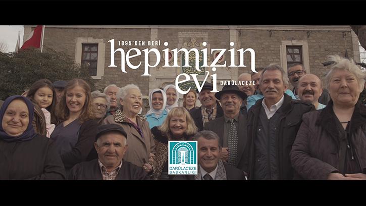 Darülaceze tanıtım filmi duygulandırdı...