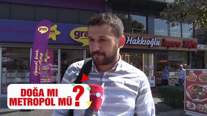 Doğa Mı, Metropol Mü? #KırmızıMikrofon