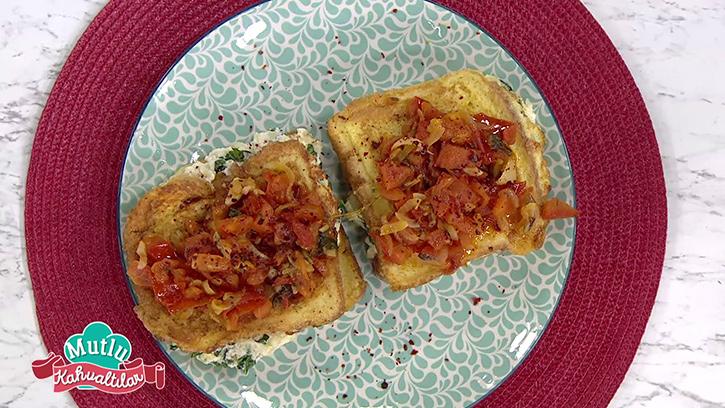 İtalyan Usulü Fransız Tostu Tarifi #MutluKahvaltılar