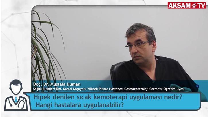 Sıcak Kemoterapi (HIPEC) Nedir? Hangi Hastalara Uygulanabilir?