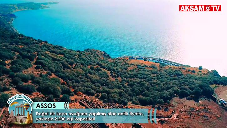 Tarihle İç İçe: Çanakkale Assos Antik Kenti