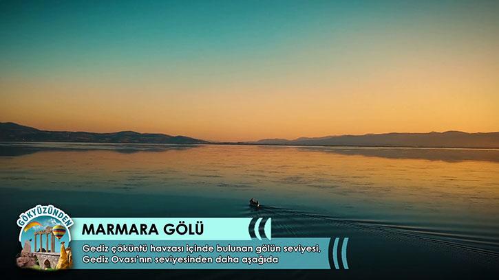 Hayvanların Barınma Alanı: Marmara Gölü