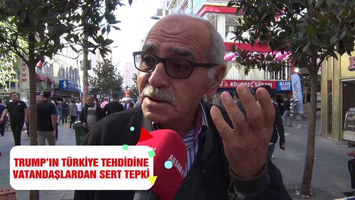 Trump'ın Açıklamalarına Vatandaştan Sert Tepki