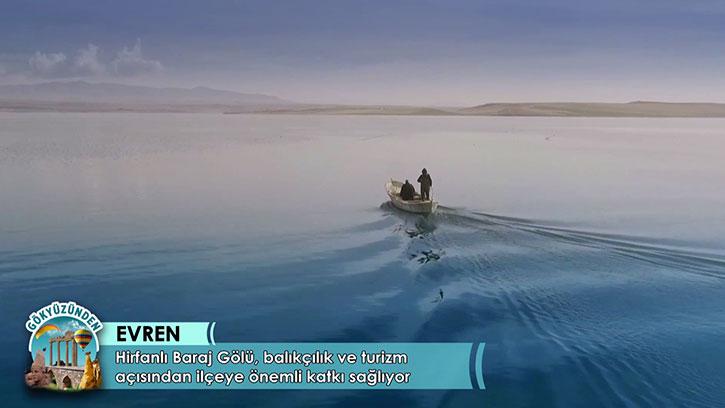 İç Anadolu Bölgesi'nin 'Denizi': Hirfanlı Baraj Gölü