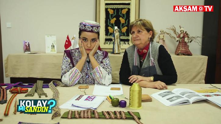 Dokumacı Olmak Kolay Mı Sandın? 