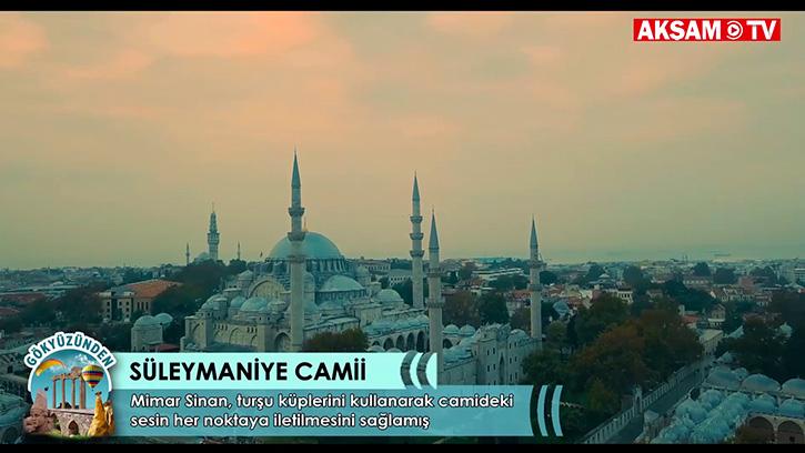 Mimar Sinan'ın Kıyamete Dek Baki Kalacağına İnandığı Camii: Süleymaniye Camii