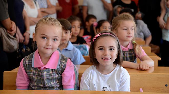 Okula uyum haftası başladı