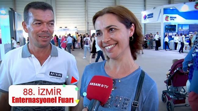 Yer: İzmir Enternasyonel Fuarı... 'Bu Sene Daha Keyifli'