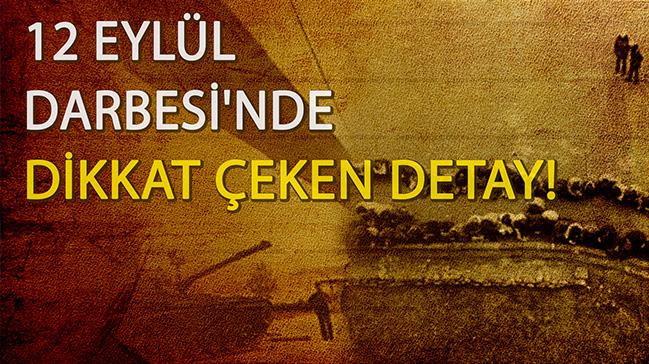 12 Eylül Darbesi'nde Dikkat Çeken Detay! #NesliTarih