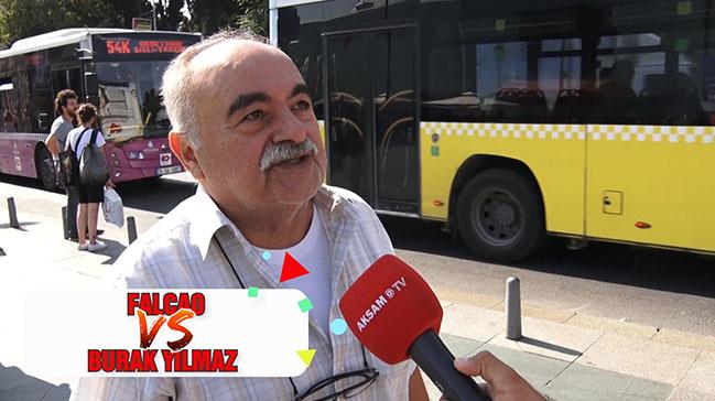 Falcao mu, Burak Yılmaz mı? #KırmızıMikrofon