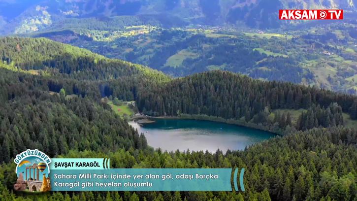 Tabiat Harikası: Şavşat Karagöl