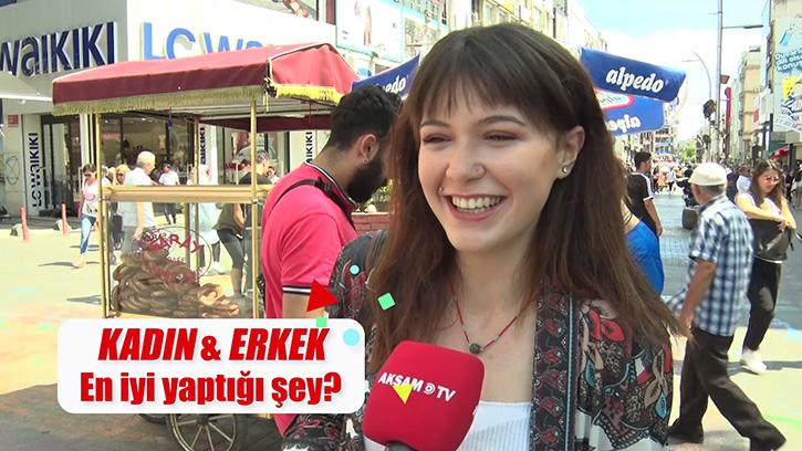 Kadınların/Erkeklerin En İyi Yaptığı Şey Nedir? | #KırmızıMikrofon