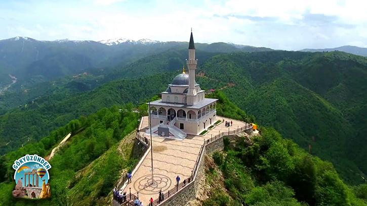Karadeniz'in En Yüksek Camisi: Kıble Dağı Camii